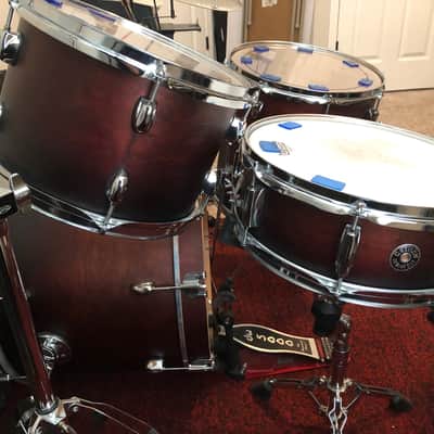 Gretsch Catalina Club 4-pc drum kit - Antique Fade image 5