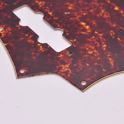 Immagine Original 1972 Vintage Fender Jazz Bass USA Pickguard Tortoise Shell 1960s-1970s USA - 5