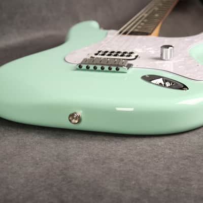 Fender Tom Delonge Stratocaster - Surf Green - 2nd Hand (165094) image 12