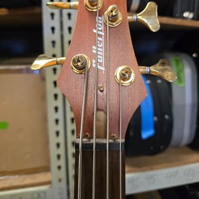Fullerton 4 String Bass Active Circuitry Natural Satin (Luthier Special) image 3