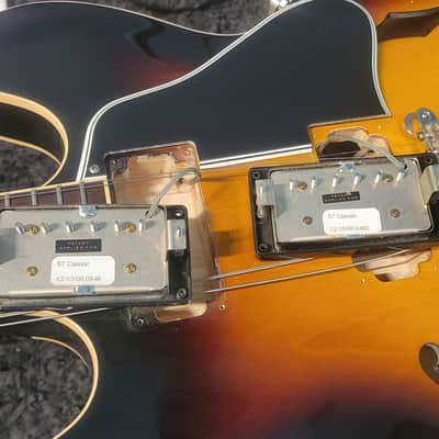 2008 Gibson ES-335 Dot - Sunburst image 18