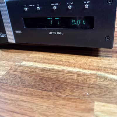 Krell KPS 28c Black Cd Hdcd Player class A With Original Remote Audiophile image 16