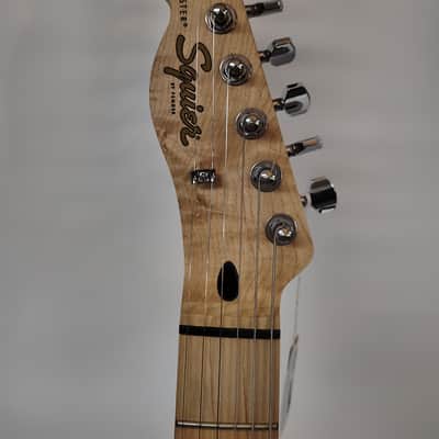 Squier Affinity Series Telecaster Left-Handed with Top-Loader Bridge 2012 - 2021 - Butterscotch Blonde image 5