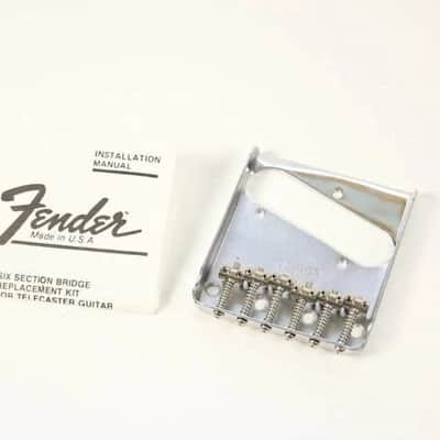 1996 Vintage Fender Telecaster 1952 Reissue AVRI Bridge w/Original Manual 1990s USA image 1