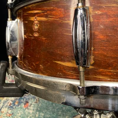 Zak Starkey's Keith Moon-THE WHO - Gretsch DRB Special Snare Drum. AUTOGRAPHED by Townsend, Daltrey, Zak plus, PLUS Kenney Jones!! image 11