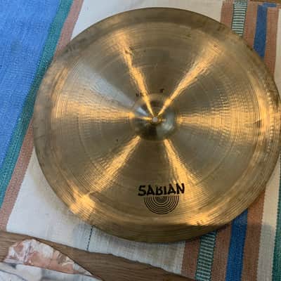 Sabian 20’’ Sabian flat Chinese cymbal  90s image 2