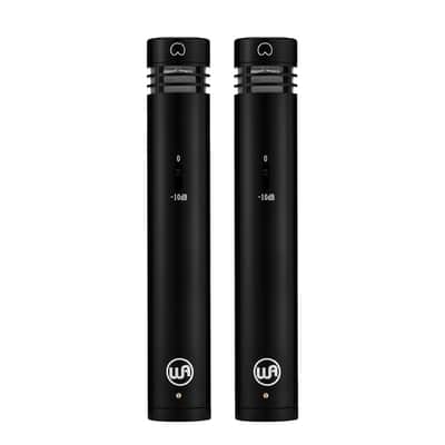 Warm Audio WA-84 Black Stereo Pair image 1