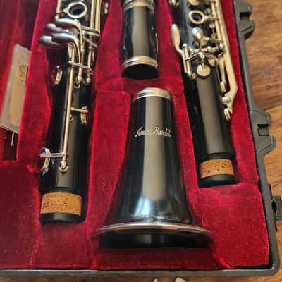 Andre Bardot Standard Bore (Grenadilla African Blackwood) Jazz Clarinet Polished Wood - Paris image 8