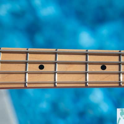 2022 Limited Edition Fender Made in Japan Hybrid II Jazz Bass with Premium Ash Body & Maple Fretboard - MINT w Pro Set Up! (Perfect Frets, Action & Intonation) image 10