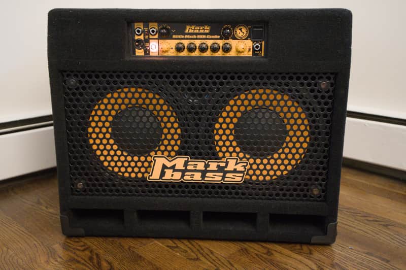 Markbass CMD 102 P V 2x10 Combo Bass Amp Regular Black image 1