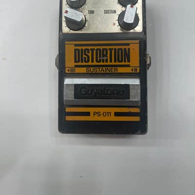 Guyatone PS-011 Distortion Sustainer Rare Vintage Guitar Effect