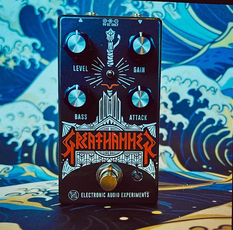 Electronic Audio Experiments Greathammer Bass Overdrive " Free Shipping in the USA" image 1
