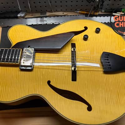 2003 Sadowsky Jim Hall Signature Model Natural Near Mint w/ OHSC Early Example image 14