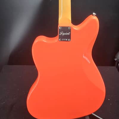 Squier 0374083511 Classic Vibe™ '60s Jazzmaster®, Laurel Fingerboard, Tortoishell Pickguard, Tahitian Coral image 7