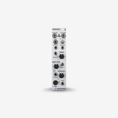Endorphin.Es GodSpeed Silver 3U Module  [Three Wave Music] image 2