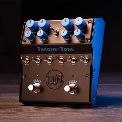 Warm Audio WA-TOT Throne Of Tone Dual-Sided British-Amp-Inspired Overdrive Pedal image 4