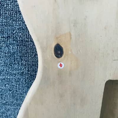 Basswood HSS Guitar Stratocaster Strat Style Body image 7