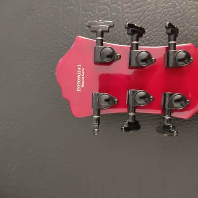 Bc Rich Mockingbird Slash Trans Red St image 5