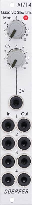 DOEPFER A-171-4 QUAD VOLTAGE CONTROLLED SLEW LIMITER : BRAND NEW :  [DETROIT MODULAR] image 1