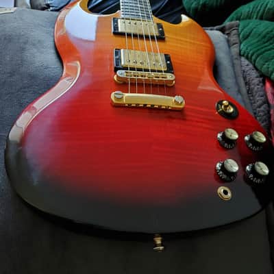 Gibson SG Supreme 2000 - 2007 - Lava Burst image 7