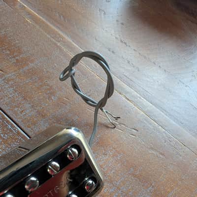 Gretsch Broad'Tron BT65A Guitar Pickup Nickel Great Condition 5.83K image 6