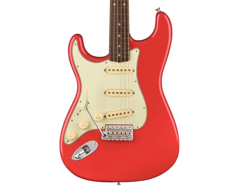 Used Fender American Vintage II 1961 Stratocaster LH - Fiesta Red image 1