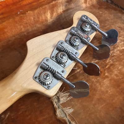 Fender Precision Bass Neck 1970’s Rosewood Fretless w Original Tuners image 8