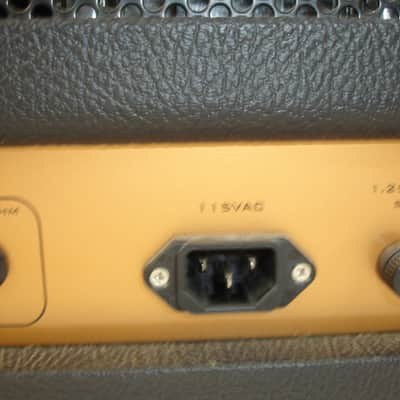 Suhr Badger 18 18-watt Tube Guitar Amp Head, Black Tolex/Gold Faceplate image 14