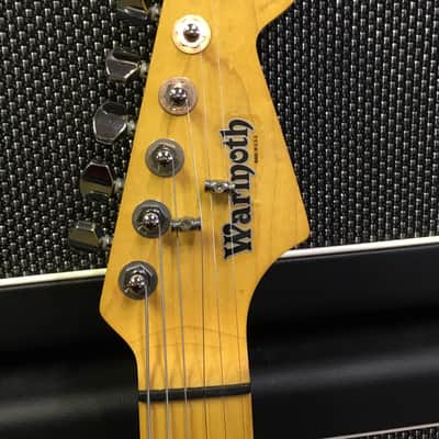 Warmoth Stratocaster HH Purple Burst image 1