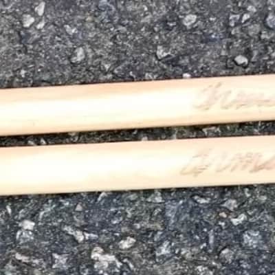 Genuine Signed autographed Armand Zildjian 2B drum sticks Zildjian Bild 2