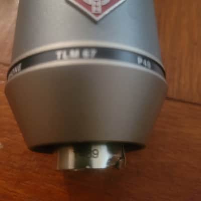 Neumann TLM 67 Large Diaphragm Multipattern Condenser Microphone 2008 - Present - Pearl Gray image 9
