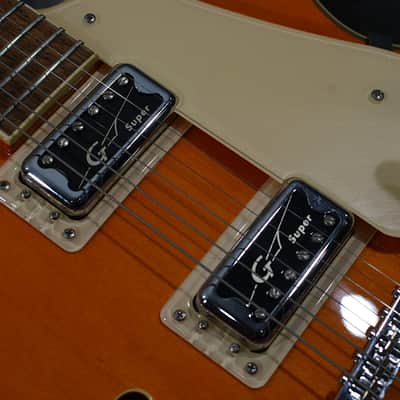 Gretsch G5622t Electromatic Center Block w Super Hilo Tron Pickups & Bigsby Orange w Deluxe Hardshell Case & FAST Shipping image 8
