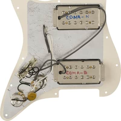 Fender MICHAEL LANDAU Series Pre-Wired CuNiFe Humbucker Loaded Pickguard image 2