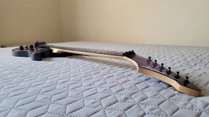 Aria Pro II Magna MA-055. Made In Japan. Steinless Steel Frets