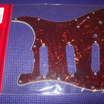 Fender Vintage 60's Strat Pickguard, 11 Holes - TORTOISE SHELL, 099-1344-000