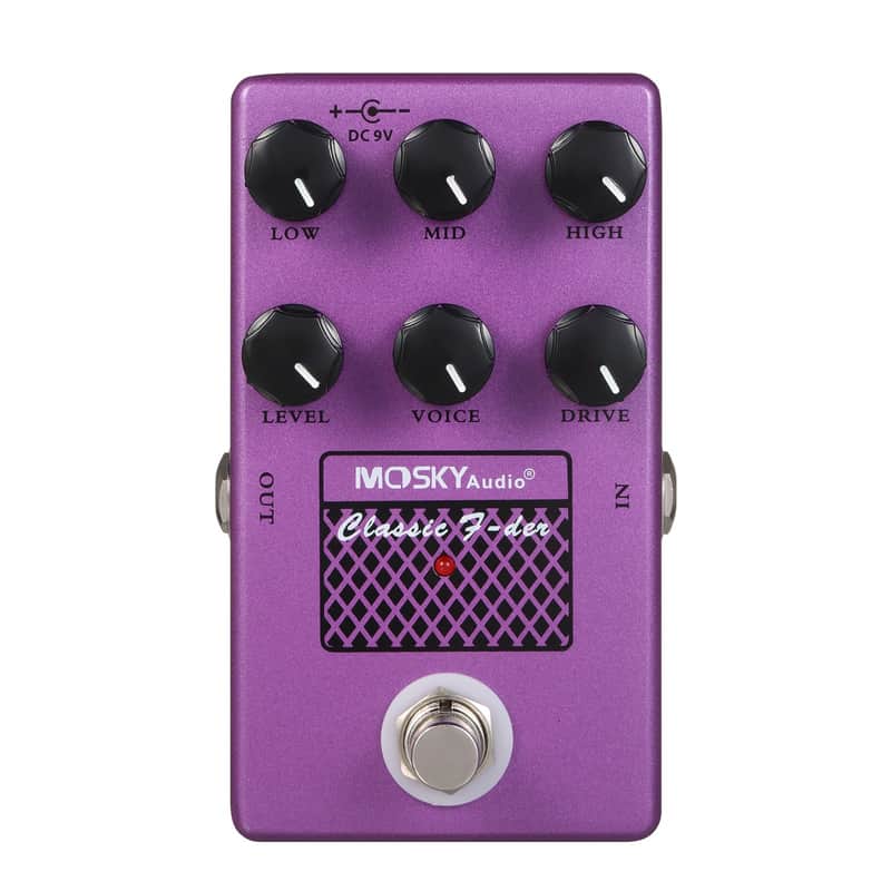 Mosky Audio Classic F-Der Speaker Cab Simulator (Fast Free US Shipping!) image 1