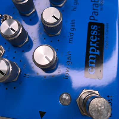 Empress ParaEQ with Boost 2010s - Blue image 6
