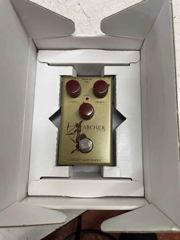 J. Rockett Archer ikon pedal - Gold image 1