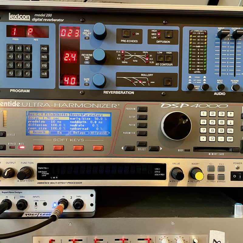 1990s Eventide DSP4000 Ultra Harmonizer Grey