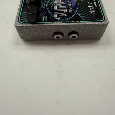Electro Harmonix Super Ego Synth Engine Synthesizer Superego Guitar Effect Pedal image 4