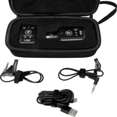Mackie EleMent Wave XLR Wireless Microphone System | Turn Your XLR Mic into a Wireless Mic | Includes XLR Transmitter and XLR Receiver, Case, and Accessories image 4
