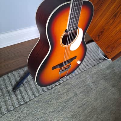 Orangewood Juniper Live - Sunburst with gigbag image 3