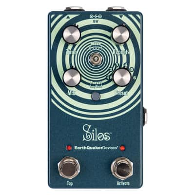 EarthQuaker Devices Silos Multi-generational Time Reflection Delay Pedal image 1