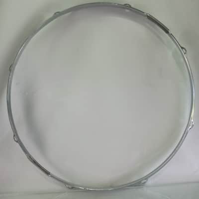 Slingerland 15"BRASS Stick-Saver Snare Drum Resonant COB Rim/Hoop Chrome 8Lug60s image 7