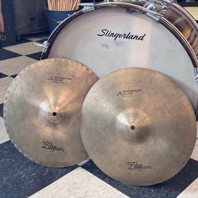 Zildjian Avedis Mastersound 14” Hi Hat Pair image 1