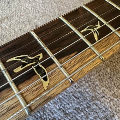 2019 PRS Private Stock #7959 Custom 24 - Natural Buckeye Burl - Roasted Curly Maple Neck - Fatback Black Limba Body image 13