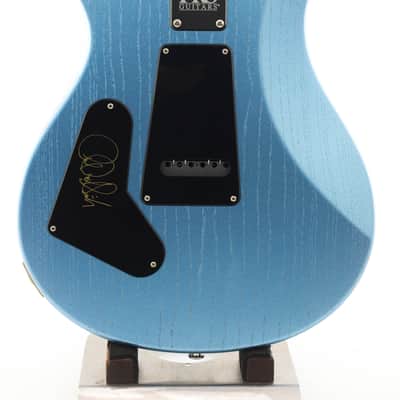 PRS CE24-08 Limited Edition LTD Swamp Ash 2025 - Frost Blue Metallic image 10