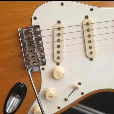 Fender Srratocaster 1982 Usa std A.K.A. Dan Smith strat - Naturel image 5