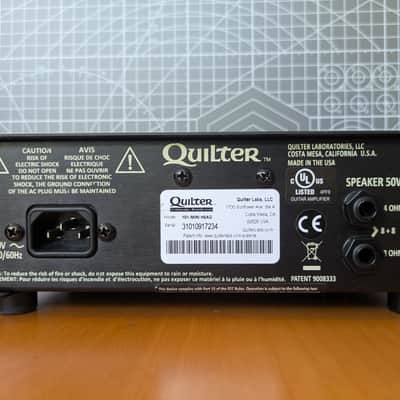 Quilter 101 Mini Guitar Amp Head 50/100 watts image 2