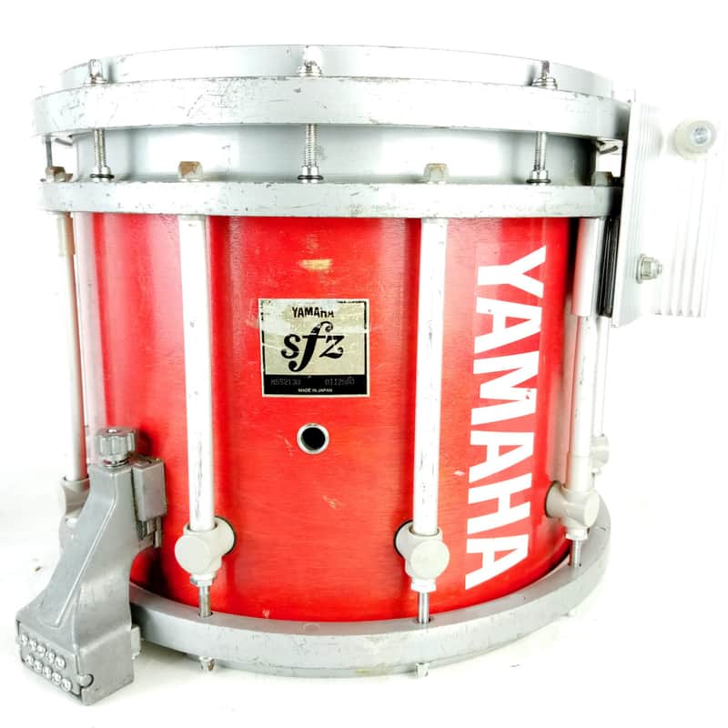Yamaha 11x13" SFZ 9300 Marching Snare Drum Red Made In Japan Die-Cast Rims/Hoops image 1